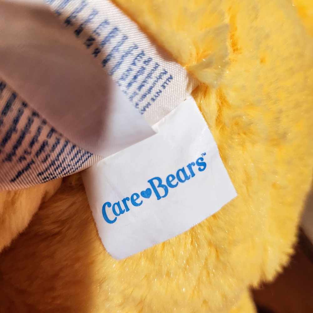 Care Bears Funshine Bear Plushie - Picture 6 of 7